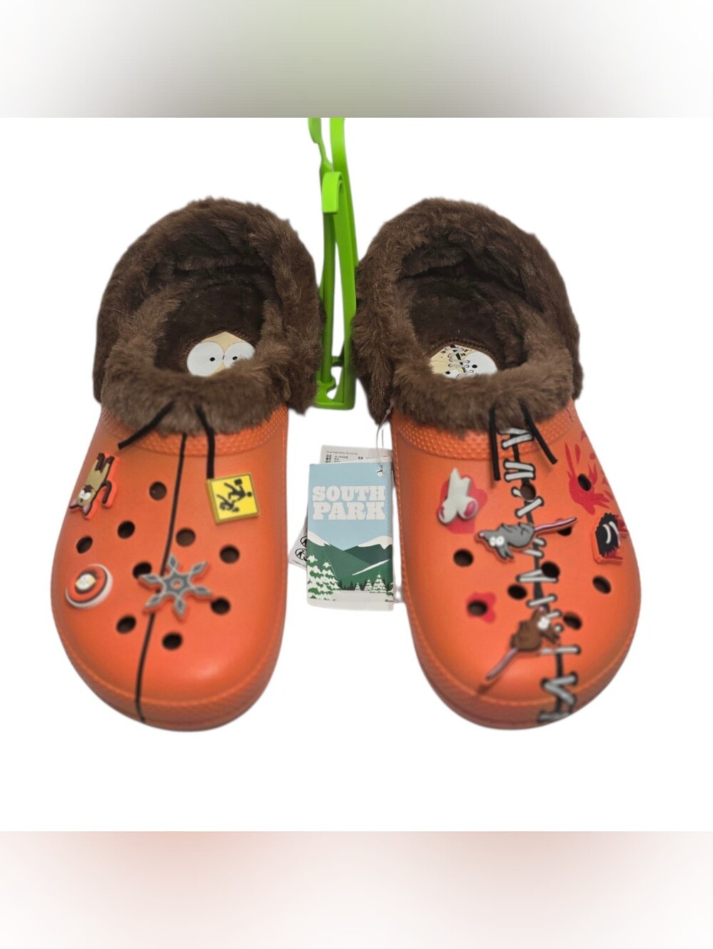 Crocs South Park Kenny Classic Lined Clog 211499-90H Men's Size 12 NWT